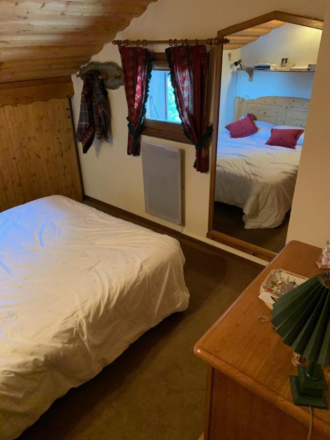 Bel Appartement Au Decor Montagnard - 80M2 لي كونتامين مونتجوا المظهر الخارجي الصورة