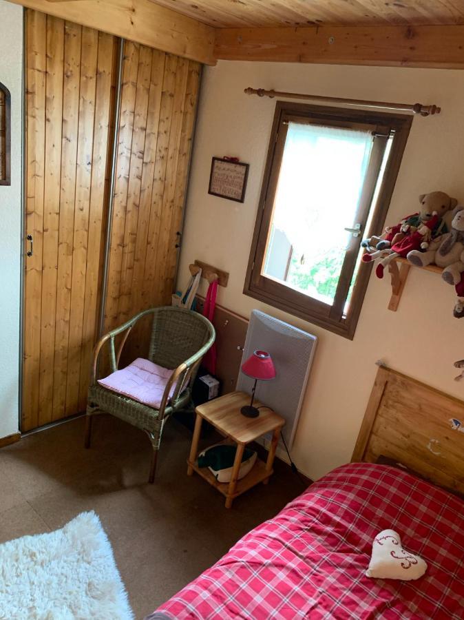 Bel Appartement Au Decor Montagnard - 80M2 لي كونتامين مونتجوا المظهر الخارجي الصورة