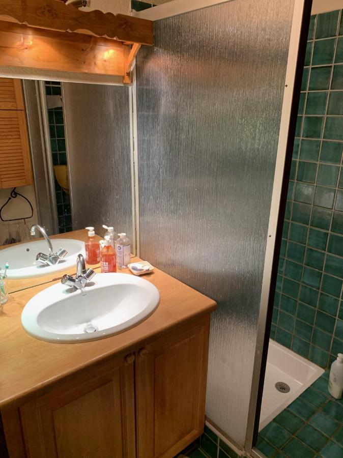 Bel Appartement Au Decor Montagnard - 80M2 لي كونتامين مونتجوا المظهر الخارجي الصورة
