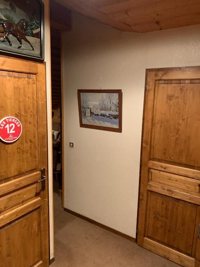 Bel Appartement Au Decor Montagnard - 80M2 لي كونتامين مونتجوا المظهر الخارجي الصورة