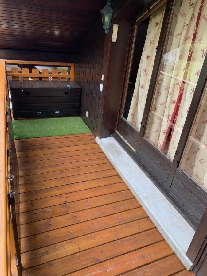 Bel Appartement Au Decor Montagnard - 80M2 لي كونتامين مونتجوا المظهر الخارجي الصورة