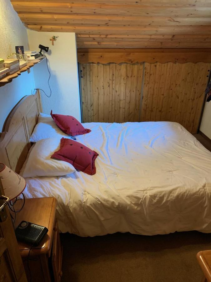 Bel Appartement Au Decor Montagnard - 80M2 لي كونتامين مونتجوا المظهر الخارجي الصورة