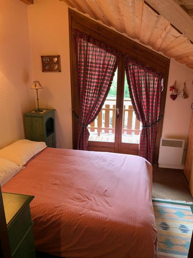 Bel Appartement Au Decor Montagnard - 80M2 لي كونتامين مونتجوا المظهر الخارجي الصورة