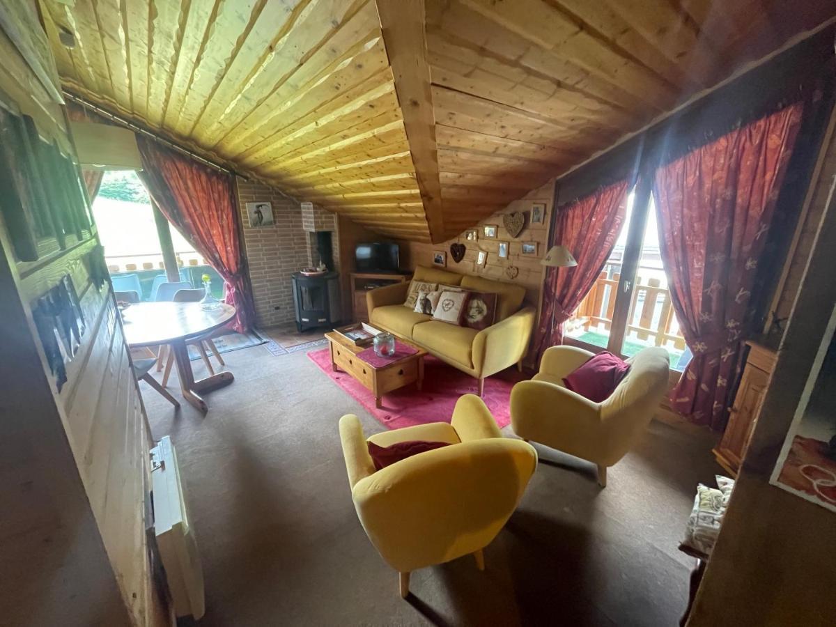 Bel Appartement Au Decor Montagnard - 80M2 لي كونتامين مونتجوا المظهر الخارجي الصورة